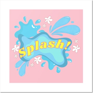 Summer Splash - Vacation Design Posters and Art